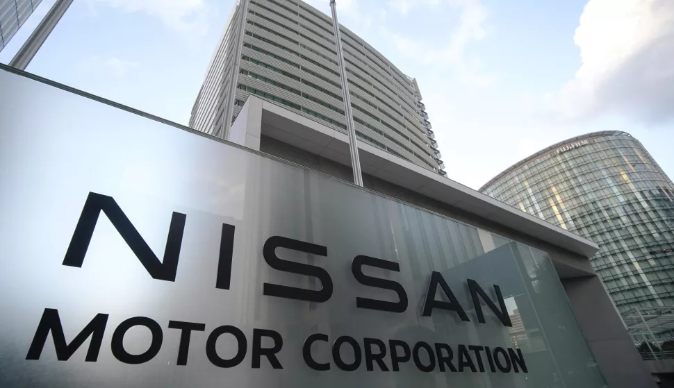 epa12095173 (FILE) - The headquarters of Nissan Motor Co., Ltd. in Yokohama, south of Tokyo, Japan, 09 November 2022 (Re-issued 13 May 2025). Nissan Motor Co. is expected to eliminate around 20,000 jobs globally, including in Japan. The company had initially planned to reduce its workforce by 9,000, but worsening business conditions have led to an additional 11,000 job cuts. EPA/KIMIMASA MAYAMA