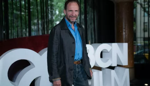 Actor Ralph Fiennes during the photocall for the film "The Return" at the BCN Film Fest, at the Verdi cinemas, on May 2, 2025, in Barcelona, Catalonia, Spain. The Barcelona-Sant Jordi International Film Festival, known as BCN Film Fest, is an annual film festival. The festival offers a selection of films from the international scene related in a broad sense to literature and/ or history. Photo by David Zorrakino/Europa Press/ABACAPRESS.COM Photo: Europa Press/ABACA/ABACA
