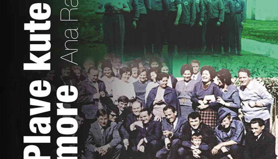 Plave kute idu na more