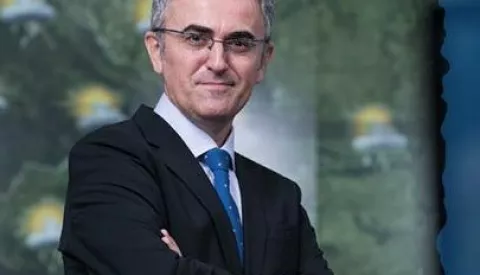 NAŠICE - Meteorolog Zoran Vakula. 