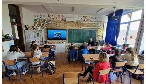 PU osječko-baranjska, edukacija, OŠ V. Nazora Čepin, svibanj 2025.