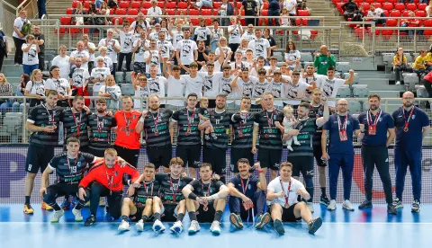 , Osijek vs Dugo Selo, Polufinale Kupa Hrvatske za mu&scaron;karce, Poreč, Croatia, 16.05.2025., Mandatory Credit &copy; Jozo Cabraja/ kolektiff