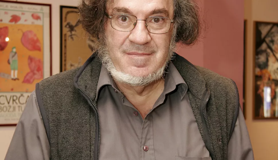 OSIJEK 27. 04. 2005, DJECJE KAZALISTE U OSIJEKU, LUKA PALJETAK, KNJIZEVNIK...snimio GOJKO MITIC