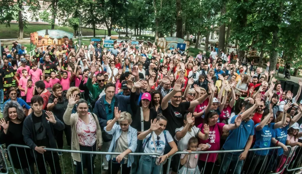 Hrvatski centar za razvoj volonterstva i volonterski centri diljem Hrvatske, u partnerstvu s Centrom tehničke kulture Rijeka, od 21. do 24. svibnja organiziraju 15. nacionalnu kampanju Hrvatska volontira.