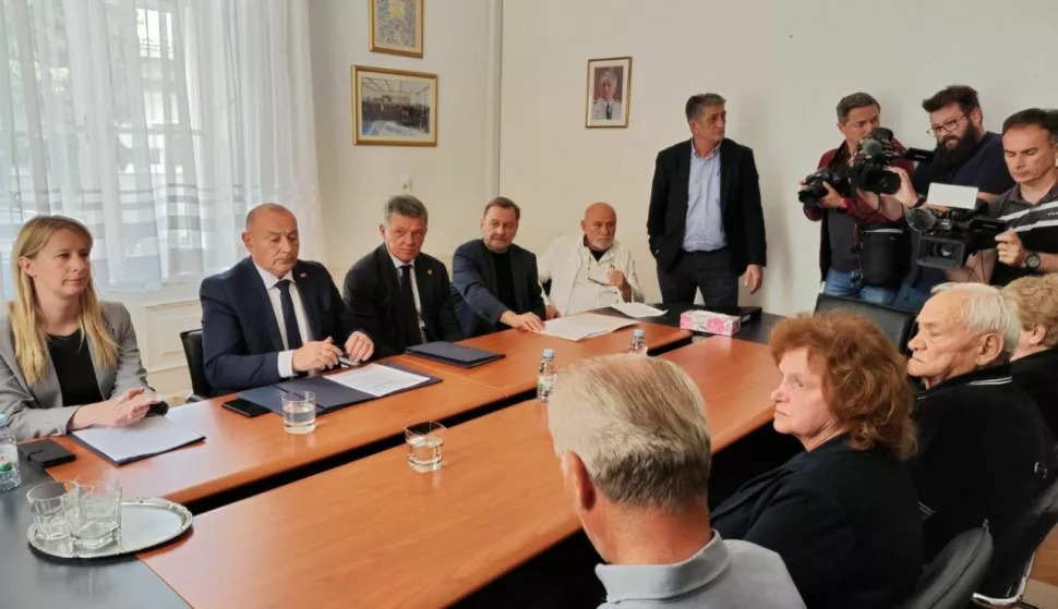 Identifikacija posmrtnih ostataka u vukovarskoj bolnici