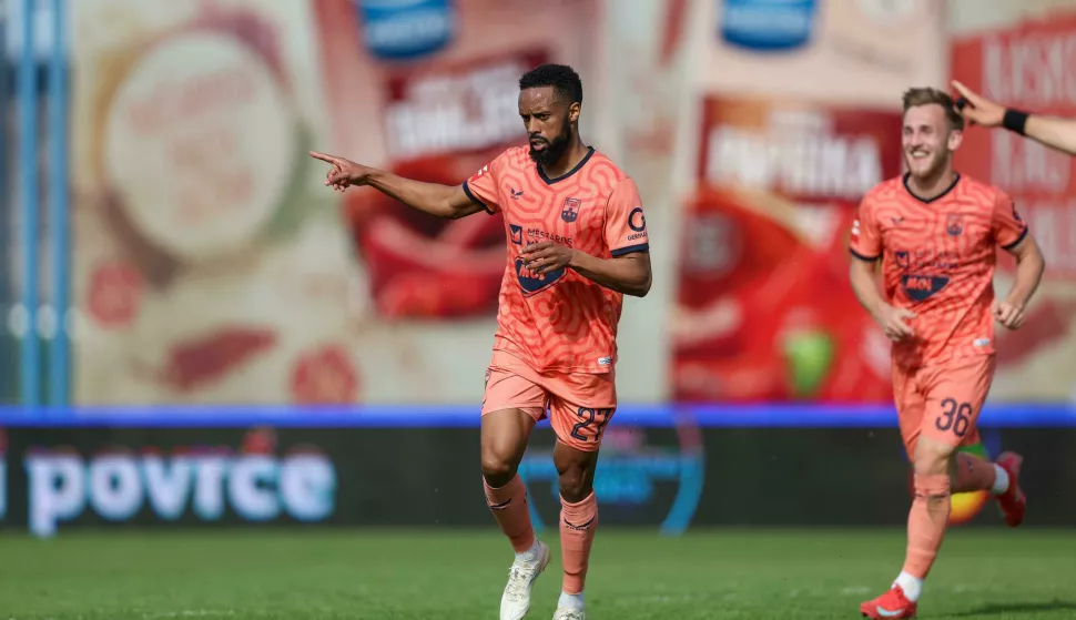 04.05.2025., Koprivnica - SuperSport Prva HNL, 33. kolo, NK Slaven Belupo - NK Osijek. Hernani Fortes Photo: Matija Habljak/PIXSELL