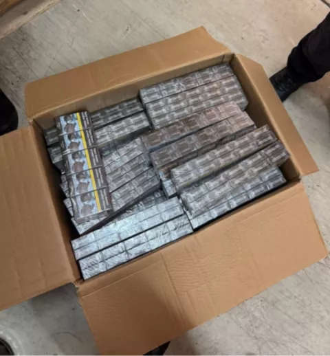 Zaplijena cigareta na Bajakovu