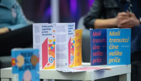 13.11.2024., Zagreb - Okrugli stol pod nazivom Rodjeni za citanje: Razvija li poticanje citanja od najranije dobi predjezicne i govorne vjestine? u organizaciji Ministarstva kulture i medija. Photo: Neva Zganec/PIXSELL