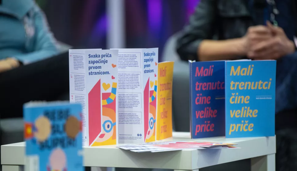 13.11.2024., Zagreb - Okrugli stol pod nazivom Rodjeni za citanje: Razvija li poticanje citanja od najranije dobi predjezicne i govorne vjestine? u organizaciji Ministarstva kulture i medija. Photo: Neva Zganec/PIXSELL