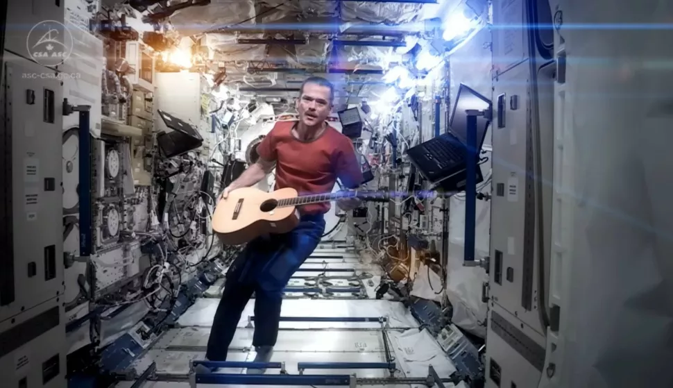 Chris Hadfield, najveća zvijezda među astronautima