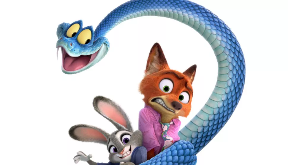 Zootopia 2, poster