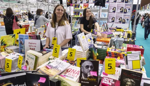 21.05.2025.., Osijek, SD Gradski vrt - Dr.sc. Nina Obuljen Korzinek, ministrica kulture i medija, Slavko Kozina, predsjednik Zajednice nakladnika i knjizara Hrvatske gospodarske komore, prof.dr.sc. Dragan Kovacevic, potpredsjednik Hrvatske gospodarske komore, Ivan Radic, saborski zastupnik i gradonacelnik grada Osijeka sudjelovali su na svecanom otvorenju, treceg po redu Panonskog festivala knjige. Photo: Davor Javorovic/PIXSELL