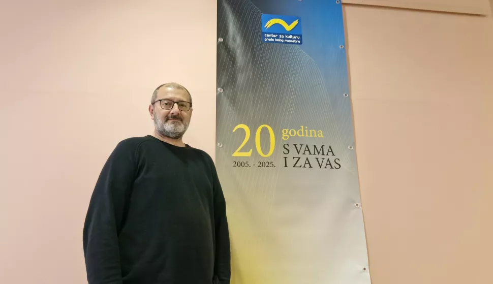 Edo Jurić, ravnatelj Centra za kulturu Beli Manastir
