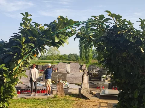 Gunjansko groblje Šumanovci