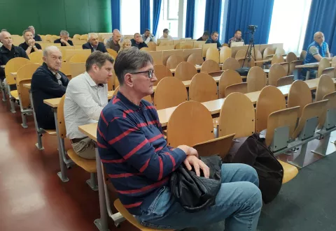 Na Kineziološkom fakultetu u Osijeku održana je dvodnevna Konferencija o sportu u organizaciji Centra za istraživanja i razvoj vrhunske sportske pripreme Hrvatskog olimpijskog odbora koji je okupio veliki broj vrhunskih predavača iz akademske zajednice ali i trenera osvajača olimpijskih medalja iz cijele Hrvatske