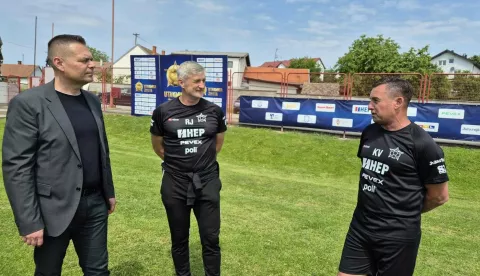 Krešimir Kašuba, Robert Jarni i Kazimir Vulić