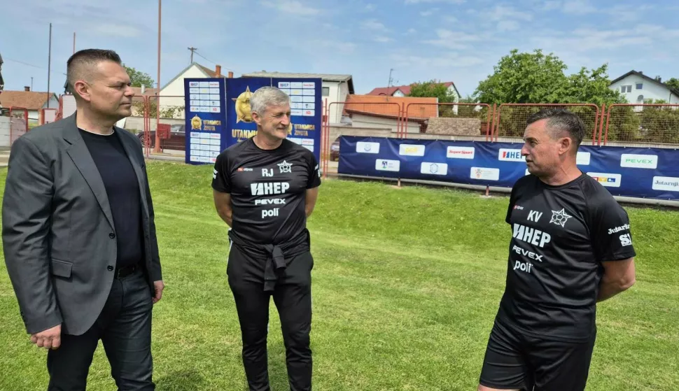 Krešimir Kašuba, Robert Jarni i Kazimir Vulić