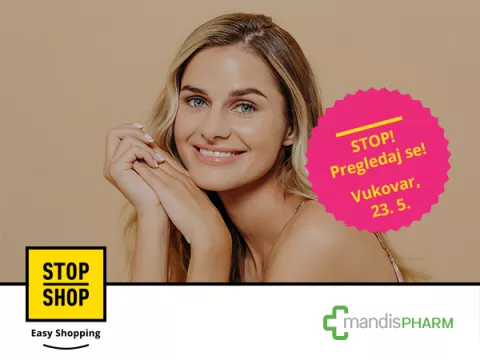 STOP SHOP Vukovar slavi svoj prvi rođendan uz važnu zdravstvenu akciju