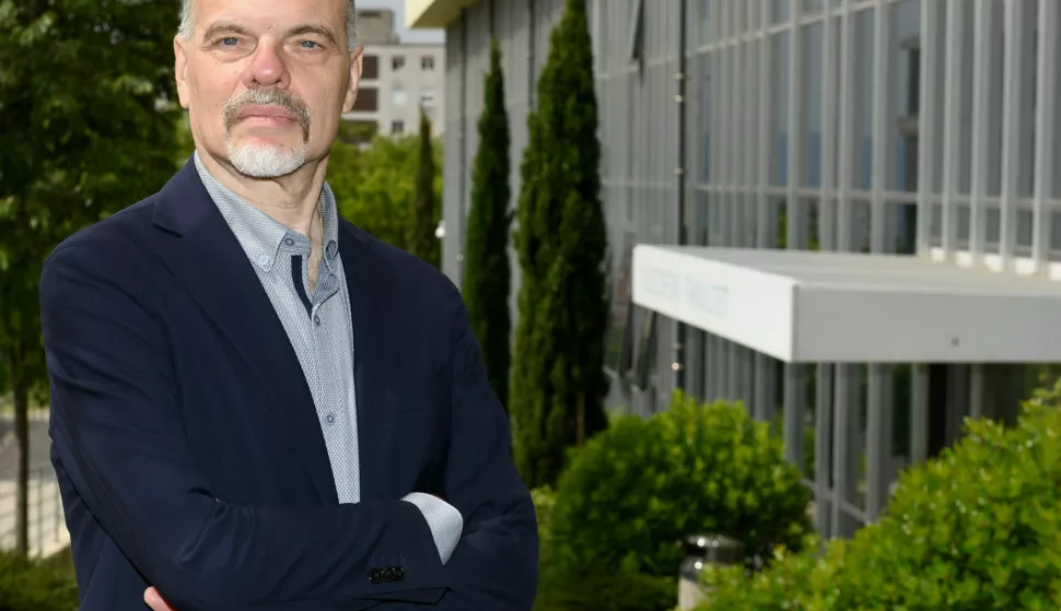 MAGAZIN Elvio Baccarini, Foto: Marko GRACIN