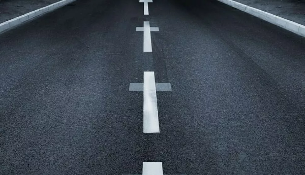 Pet osoba poginulo je u prometnim nesrećama na hrvatskim prometnicama tijekom nedjelje