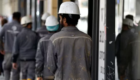 Zagreb, 22.05.2025 (novosti) - radnici, radna snaga, ilustracija.foto Davor Kovacevicnovosti