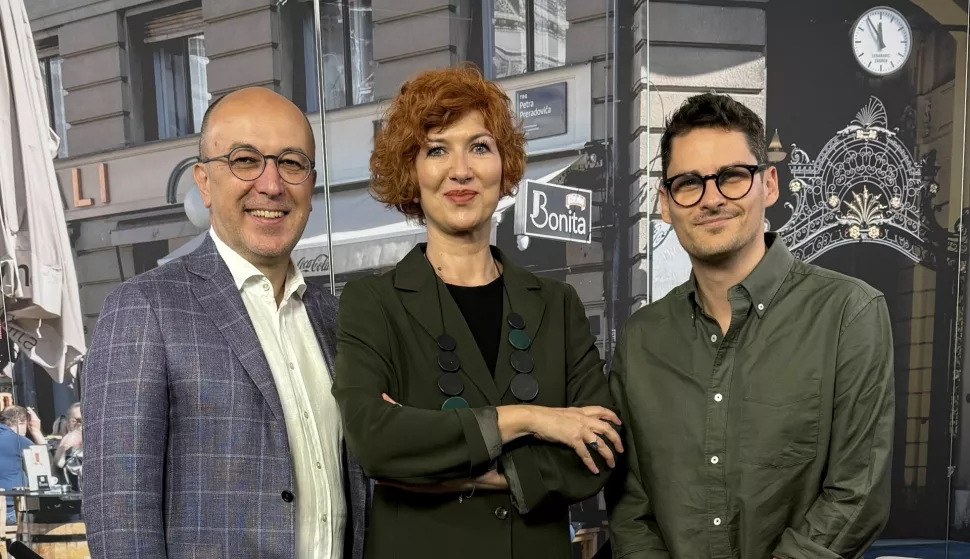 Krešimir Macan u Špici je ugostio prof. dr. Marijanu Grbešu i Mara Alavanju