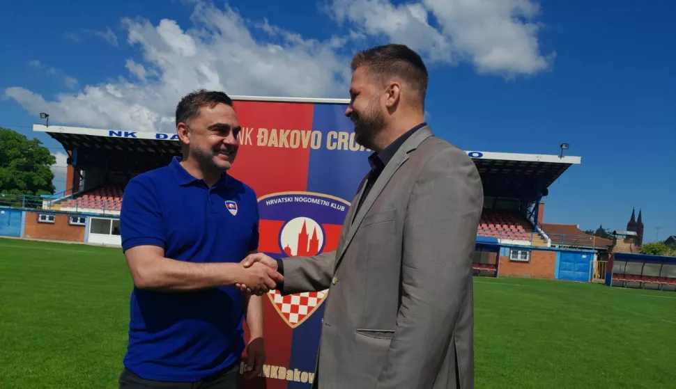 HNK Đakovo Croatia. Marin Mandarić, svibanj 2025