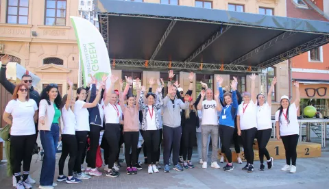 U vinkovačkoj pješačkoj zoni održan Fitness Open Day, svibanj 2025