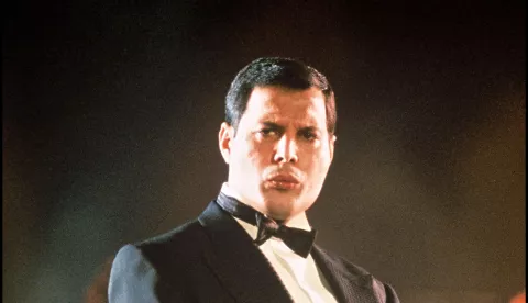 Info - Freddie Mercury a eu une fille dont l'existence a été cachée pendant 48 ans - Rétro - 30ème anniversaire du décès de Freddie Mercury le 24 novembre - ARCHIVES - FREDDIE MERCURY Photo: AGENCE/BESTIMAGE/BESTIMAGE