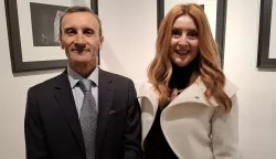 MAGAZIN INANj_EKSC__Paolo_Trichilo__veleposlanik_Republike_Italije_i_Ina_Stasevic__U_Talijanskom_institutu_za_kulturu_u_Zagrebu