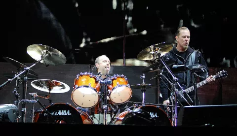 16. 05. 2010., Zagreb - Koncert grupe Metallica na Hipodromu.rPhoto: Zeljko Hladika/Pixsell