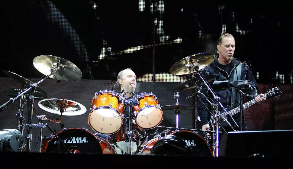 16. 05. 2010., Zagreb - Koncert grupe Metallica na Hipodromu.rPhoto: Zeljko Hladika/Pixsell