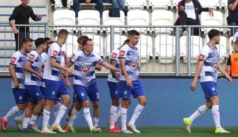 Osijek, 25. 05. 2025, Opus Arena, nogomet, SuperSport HNL 24/25, Osijek - Istra.snimio GOJKO MITIĆ