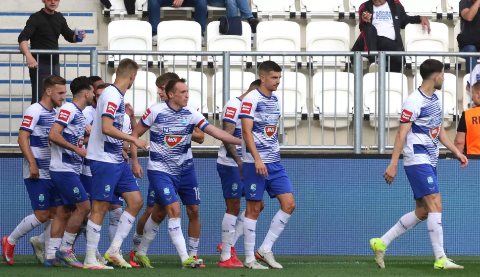 Osijek, 25. 05. 2025, Opus Arena, nogomet, SuperSport HNL 24/25, Osijek - Istra.snimio GOJKO MITIĆ