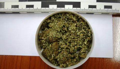 Vukovarac u Osijeku dilao marihuanu