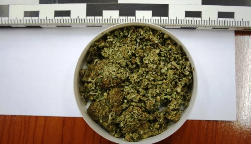 Vukovarac u Osijeku dilao marihuanu