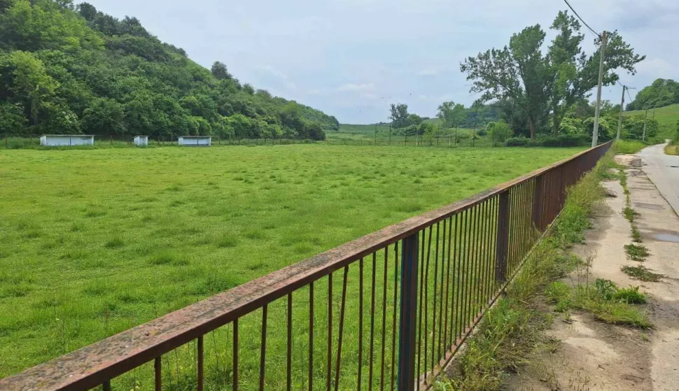 Lokacija budućeg kamp odmorišta u Opatovcu