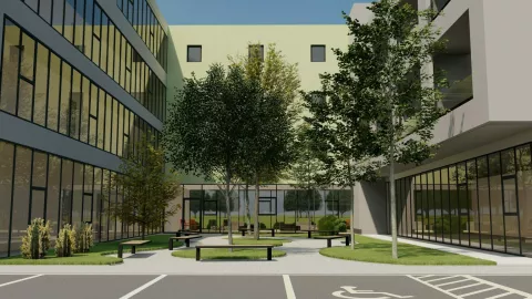 Idejno rješenje Doma za starije u Babinoj Gredi, ustupljena fotografija