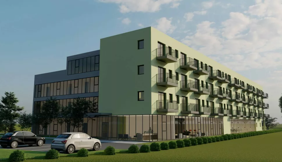 Idejno rješenje Doma u Babinoj Gredifoto: Općina Babina Greda