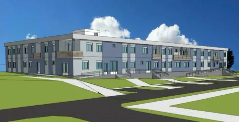 Budući starački dom u Cernifoto: Općina Cerna