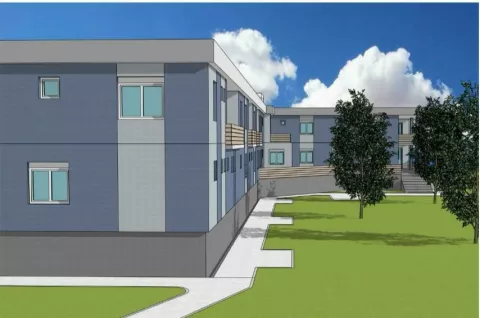 Budući dom u Šiškovcimafoto: Općina Cerna