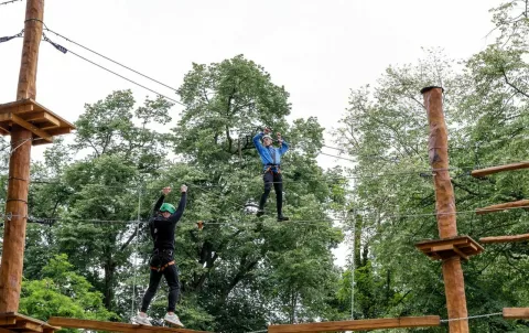 Ministar turizma i sporta Tonči Glavina posjetio Adrenalinski park u Vukovaru