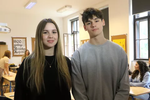 Osijek, 26. 05. 2025, III. gimnazija. Dan otvorenih vrata škole.snimio GOJKO MITIĆ