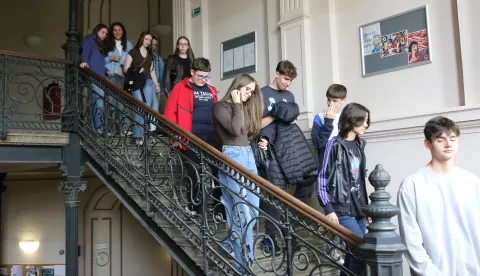 Osijek, 26. 05. 2025, III. gimnazija. Dan otvorenih vrata škole.snimio GOJKO MITIĆ