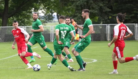 Kneževi Vinogradi, 24. 05. 2025., Igralište u Kneževim Vinogradima, Borac - Čepin, Treća NL IstokSNIMIO BRUNO JOBST