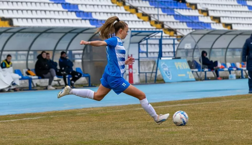 Barbara ŽivkovićFOTO: ŽNK OSIJEKOŽUJAK 2025