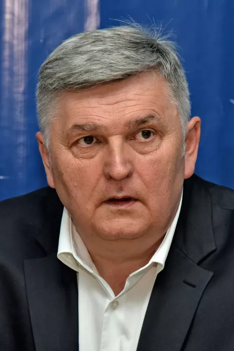 slavonija...vinkovci...23.05.2017.prostorije zo hdz-a; damir barna (kandidat hdz-a za prvog zamjenika zupana)foto Gordan Panić