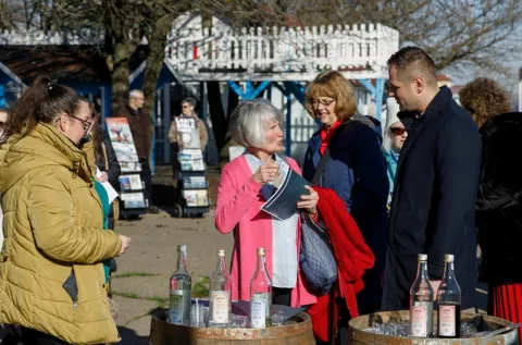 Prvim kruzerom ove godine u Vukovar prispjelo 175 putnika