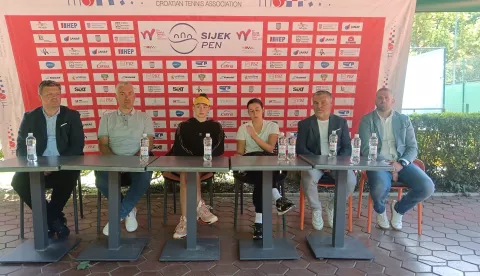 ITF OSIJEK OPENTENIS PERIVOJ KRALJA TOMISLAVA SVIBANJ 2025IVANA LIOVIĆ