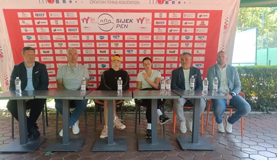 ITF OSIJEK OPENTENIS PERIVOJ KRALJA TOMISLAVA SVIBANJ 2025IVANA LIOVIĆ